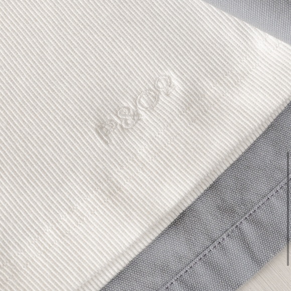 P&Co ribbed white tank - Size M - Picture 2 of 2